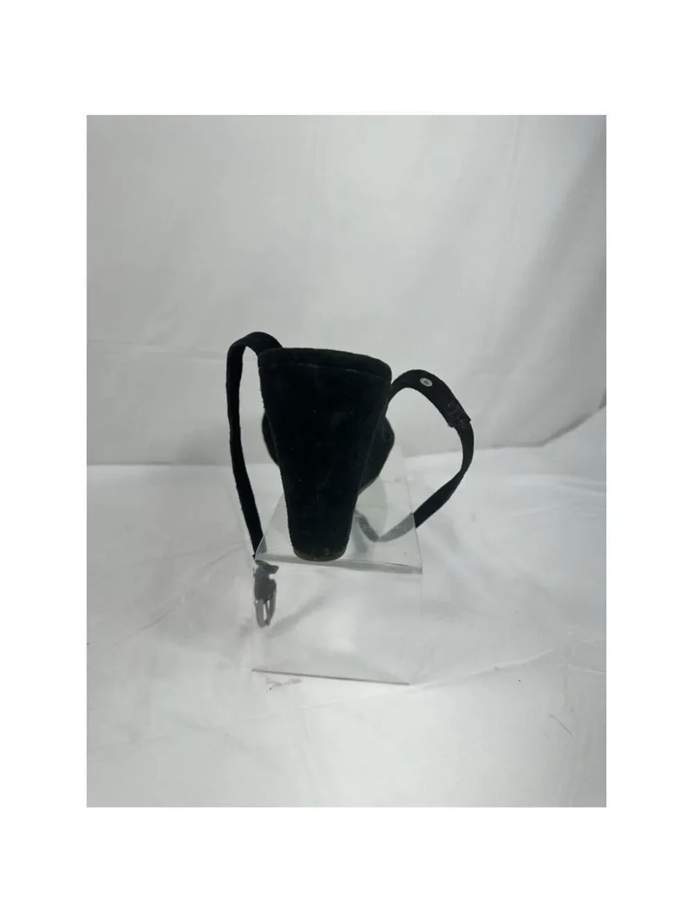 UGG Violet 1772 Leather Ankle Strap black Wedge 4